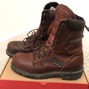 Red Wing Boots - Steele Toe